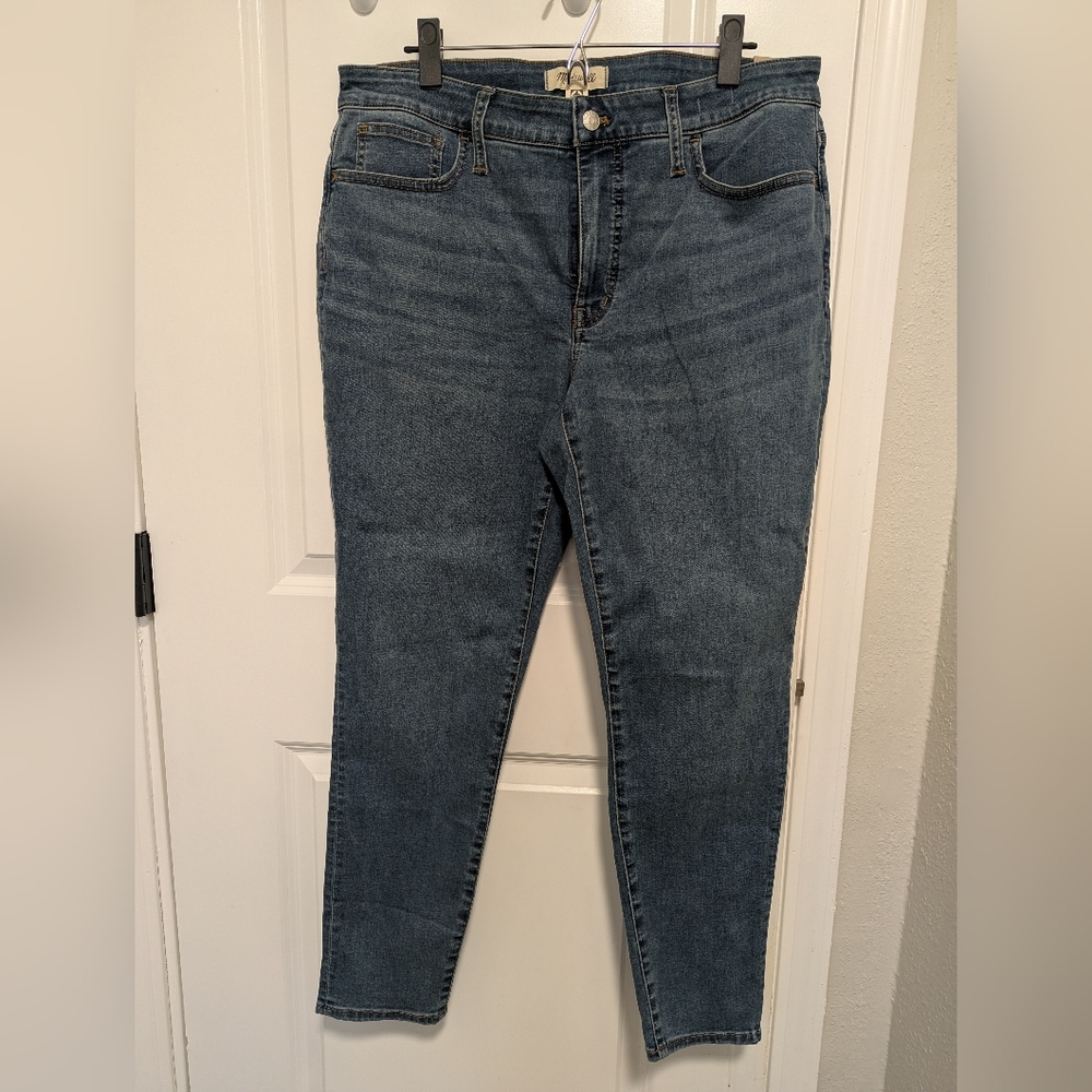 Madewell Women's Skinny Jeans in Classic Blue